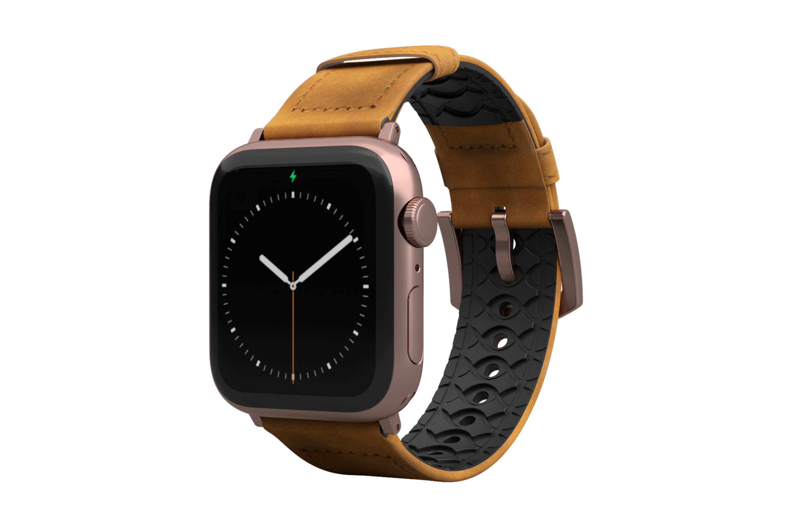 Vulcan Trek - Tan Apple Leather Watch Band