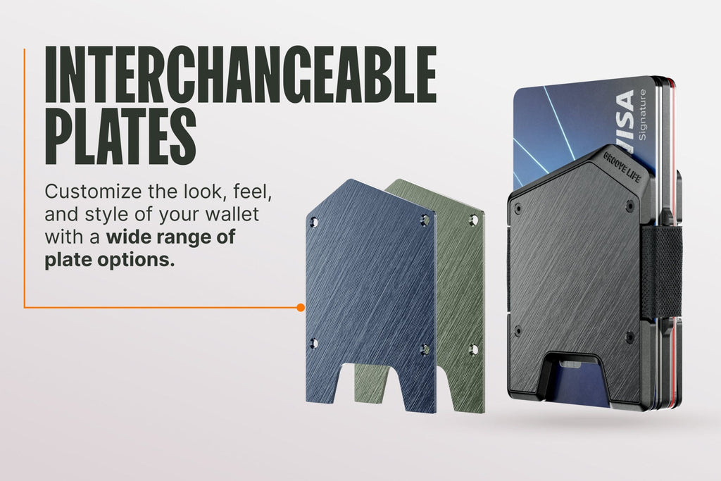 Groove Wallet® Stealth - Base Camp Green