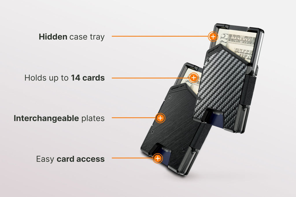Groove Wallet® Stealth - Abyss Navy