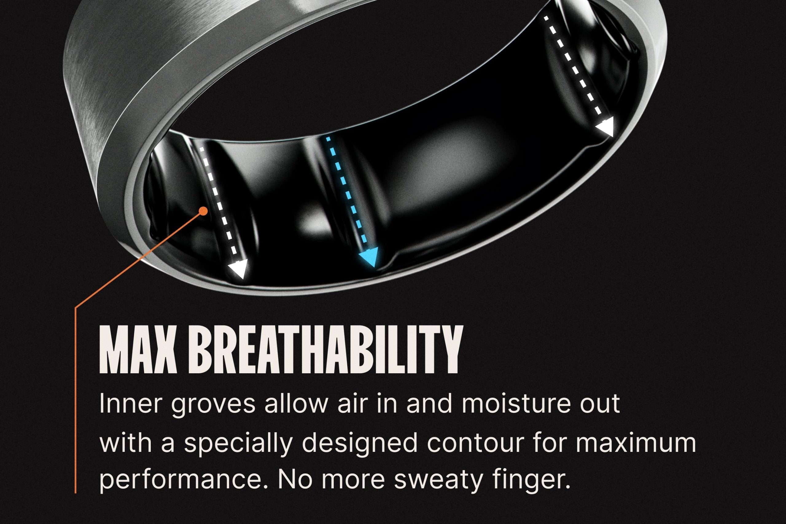Groove Ring® Tungsten - 24k Gold