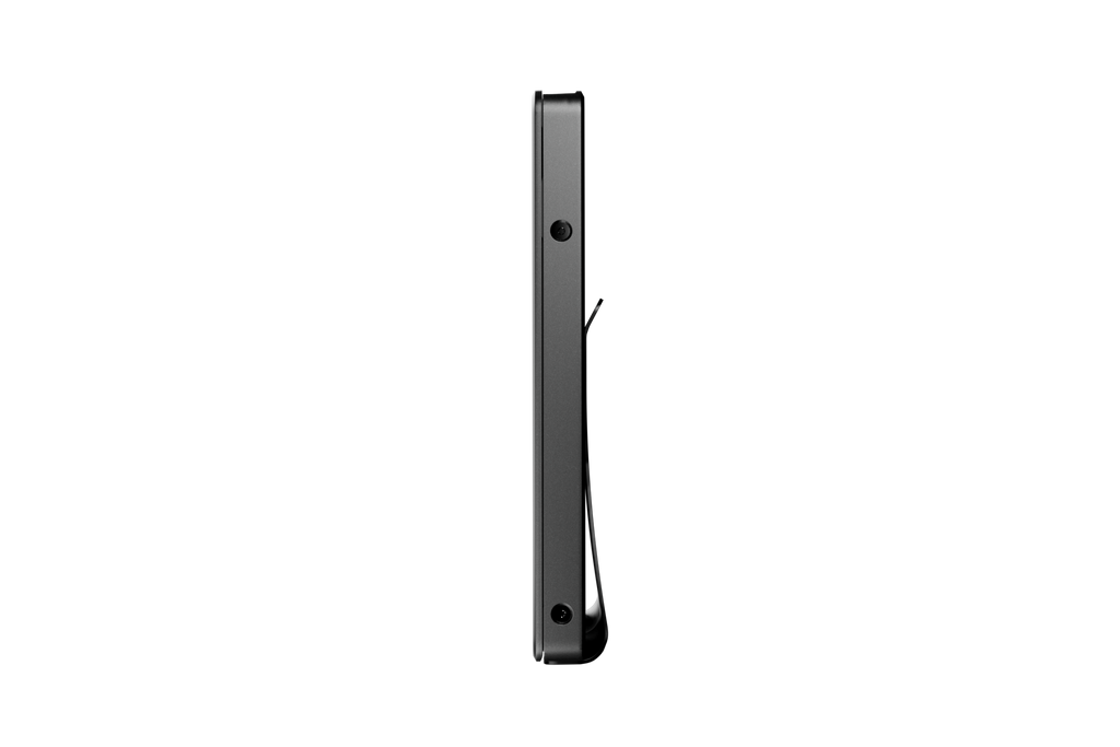 Groove Wallet® with MagSafe Plate - Gun Metal