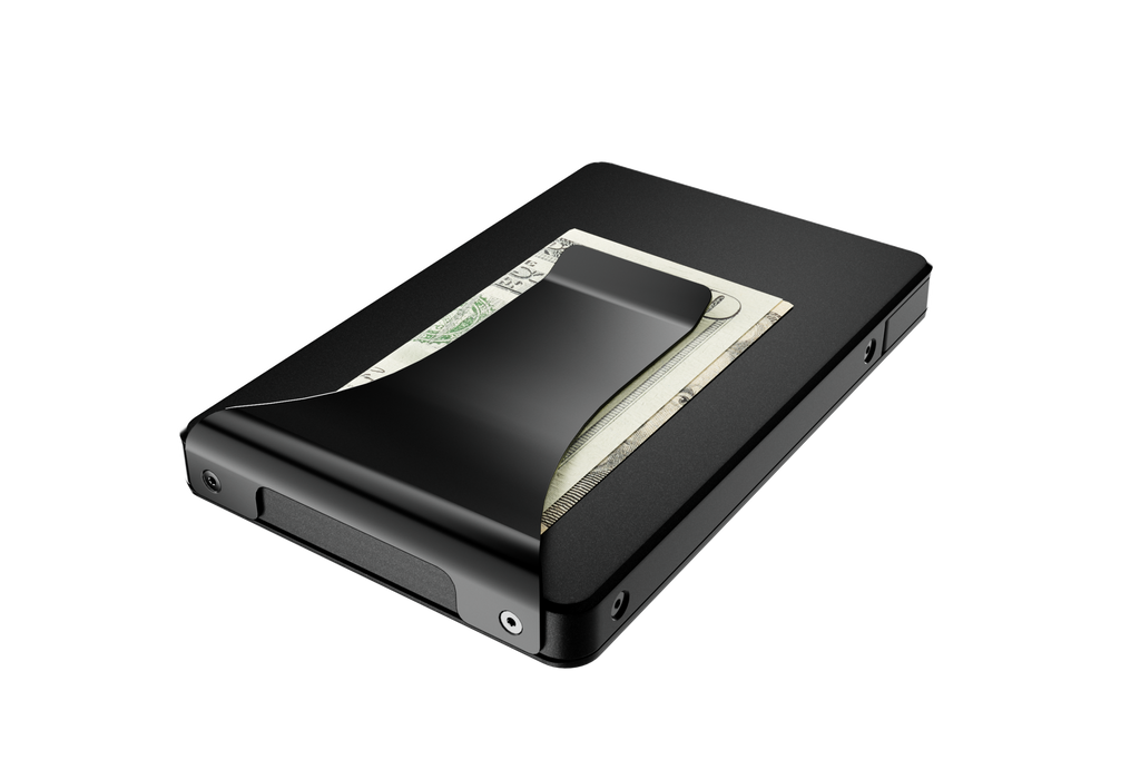 Groove Wallet® with MagSafe Plate - Midnight Black