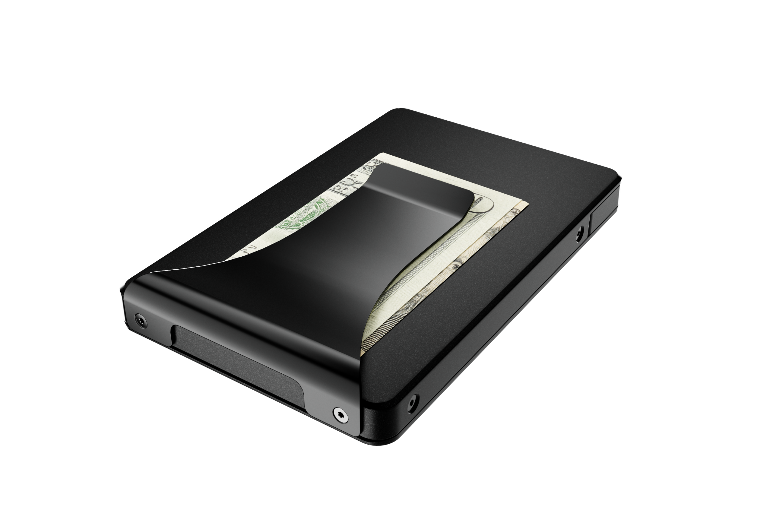Groove Wallet® with MagSafe Plate - Midnight Black