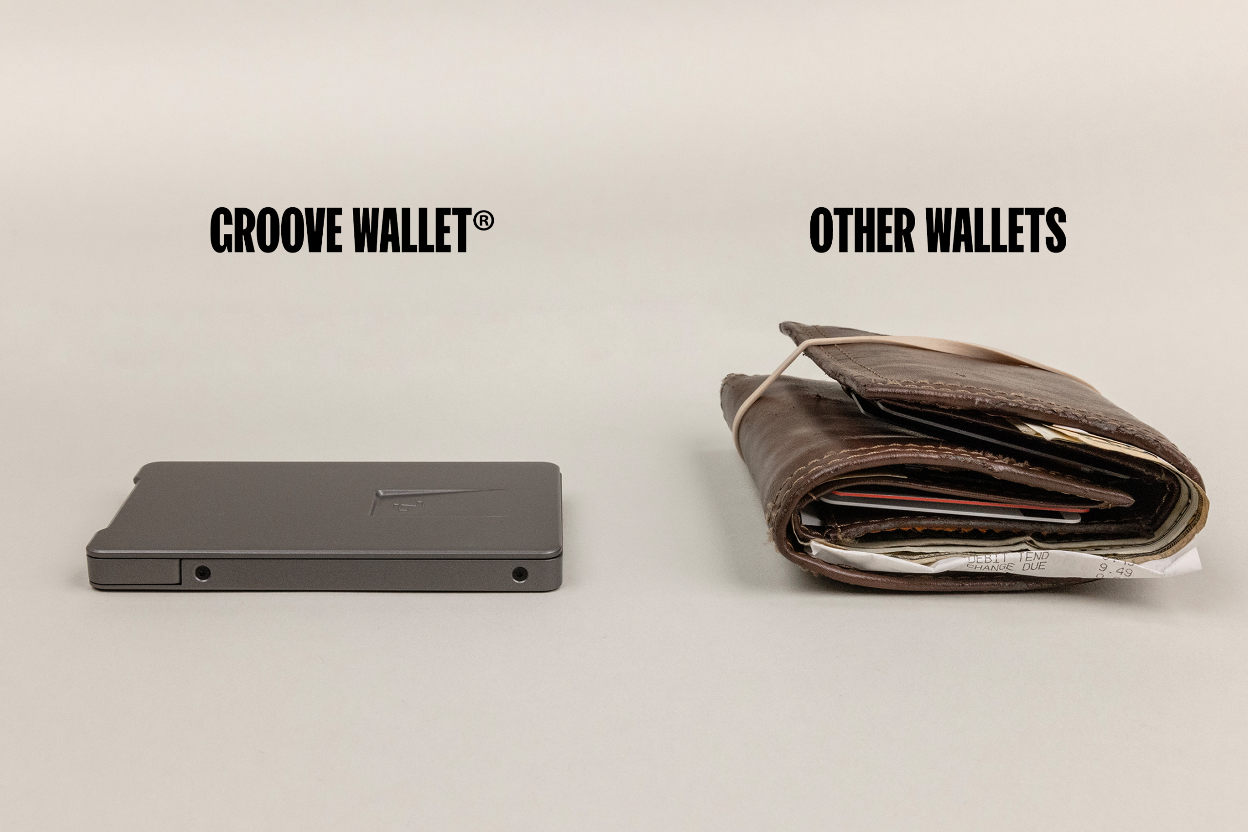 Groove Wallet® - Base Camp Green