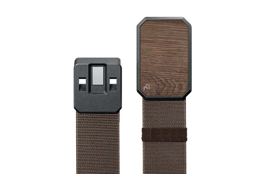 Groove Belt Walnut/Dark Earth