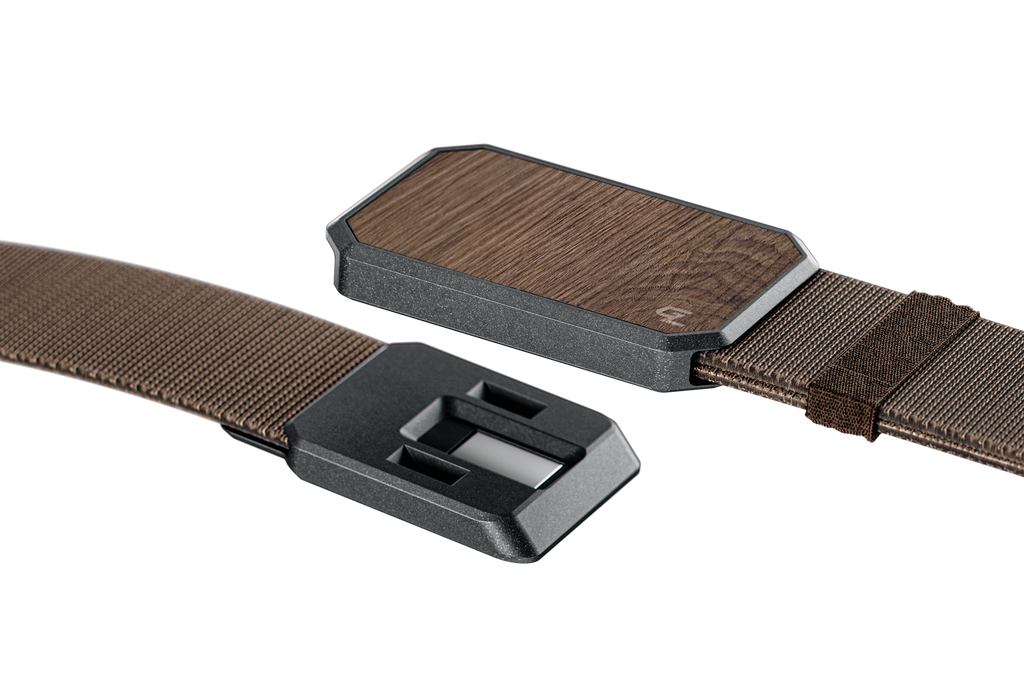 Groove Belt Walnut/Dark Earth