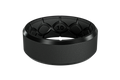 Zeus Edge Midnight Black Ring