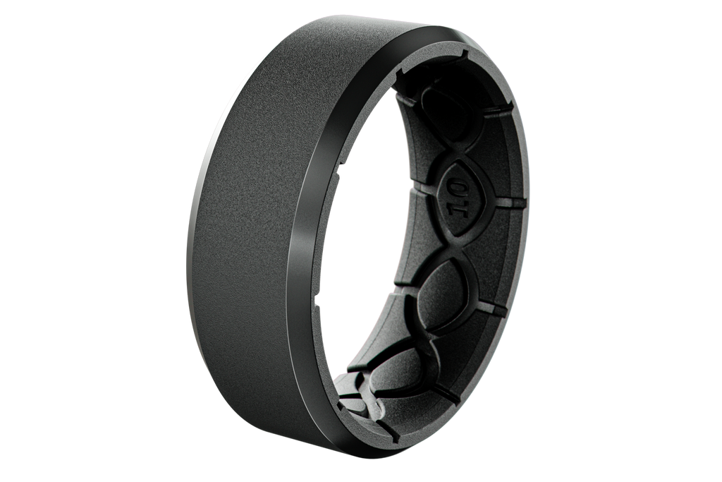 Zeus Edge Midnight Black Ring