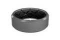 Zeus Edge Deep Stone Grey Ring
