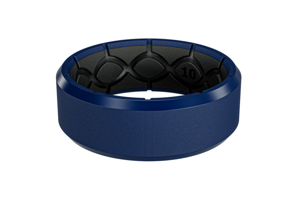 Zeus Edge Navy Ring