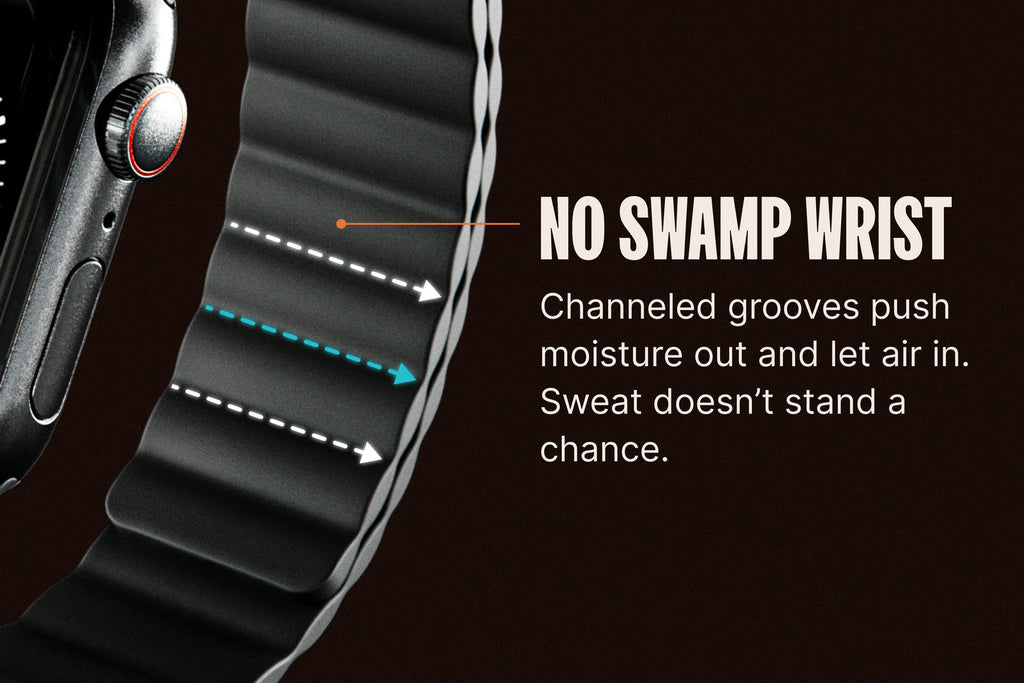 Apple Magnetic Watch Band - Black