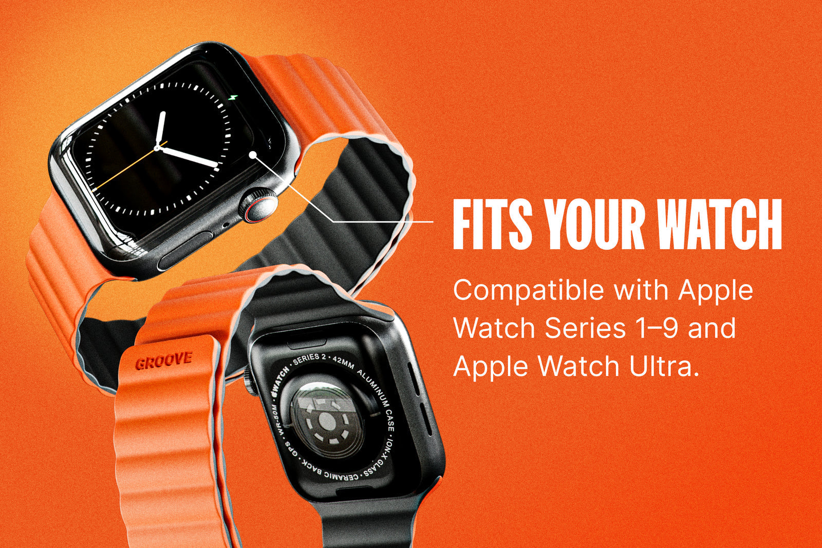 Apple Magnetic Watch Band - Navy