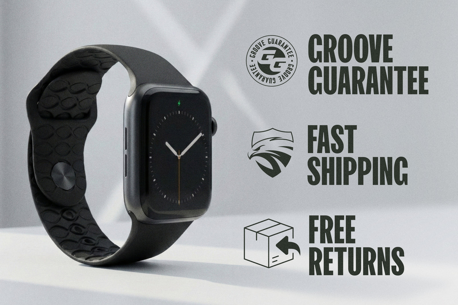 Apple Watch Band Cream White