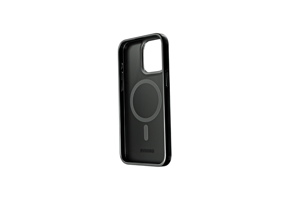 Groove MagSafe Phone Case - Black