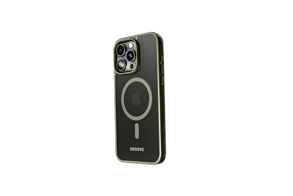 Groove MagSafe Phone Case - Base Camp Green