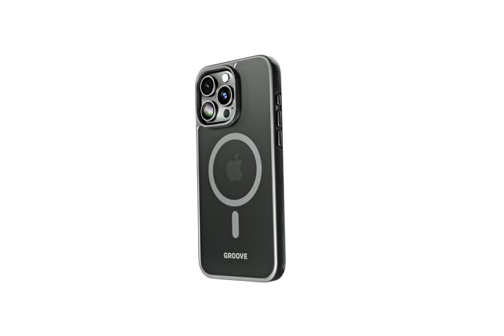 Groove MagSafe Phone Case - Deep Stone Grey
