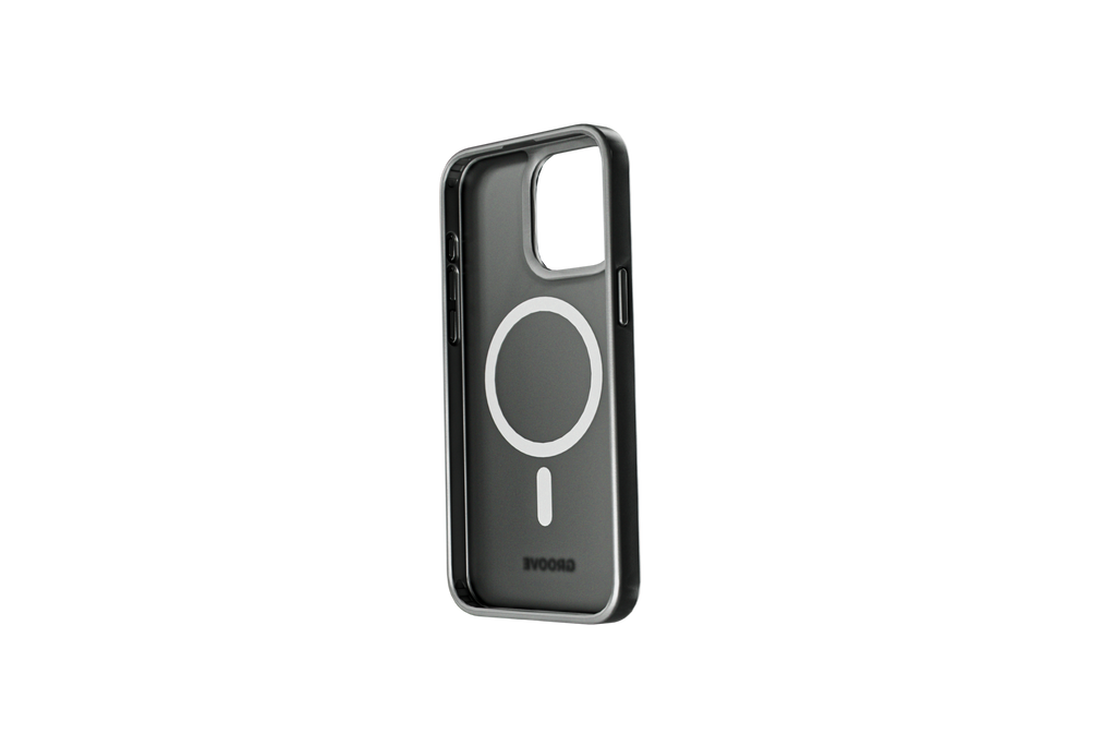 Groove MagSafe Phone Case - Deep Stone Grey