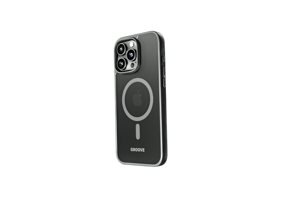 Groove MagSafe Phone Case - Deep Stone Grey