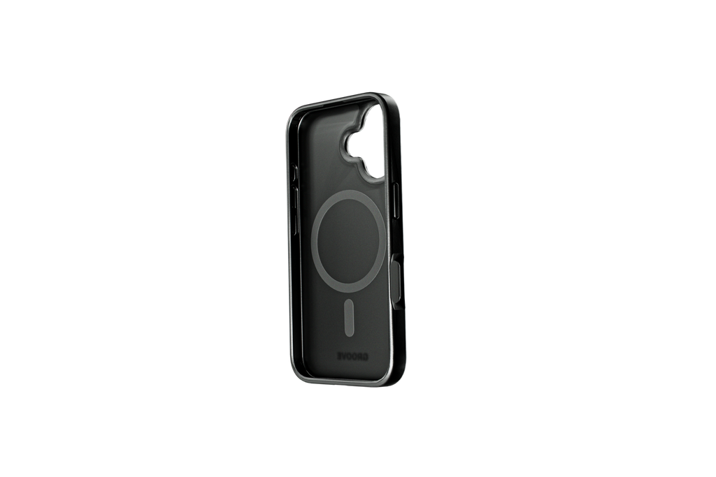 Groove MagSafe Phone Case - Black