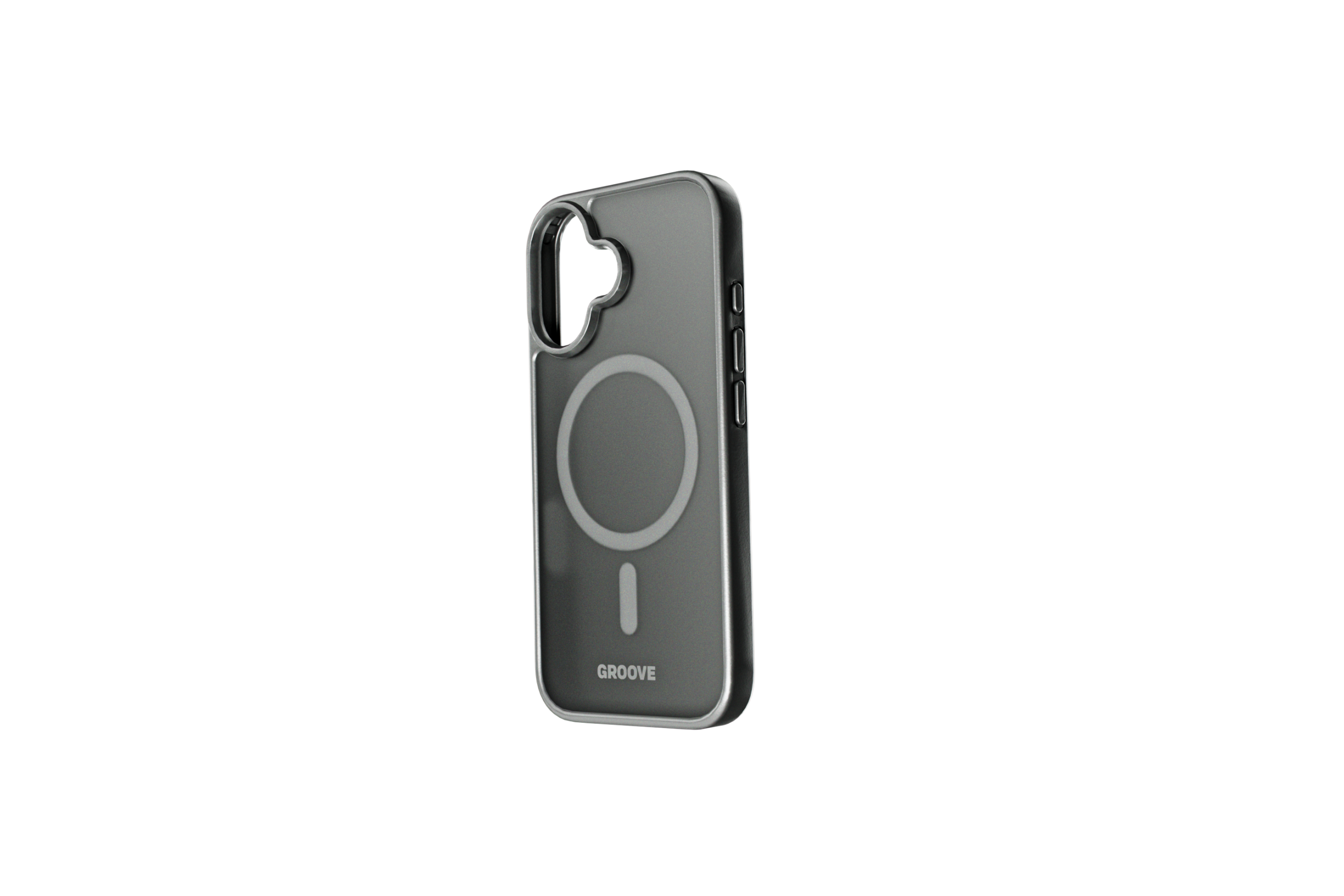 Groove MagSafe Phone Case - Deep Stone Grey