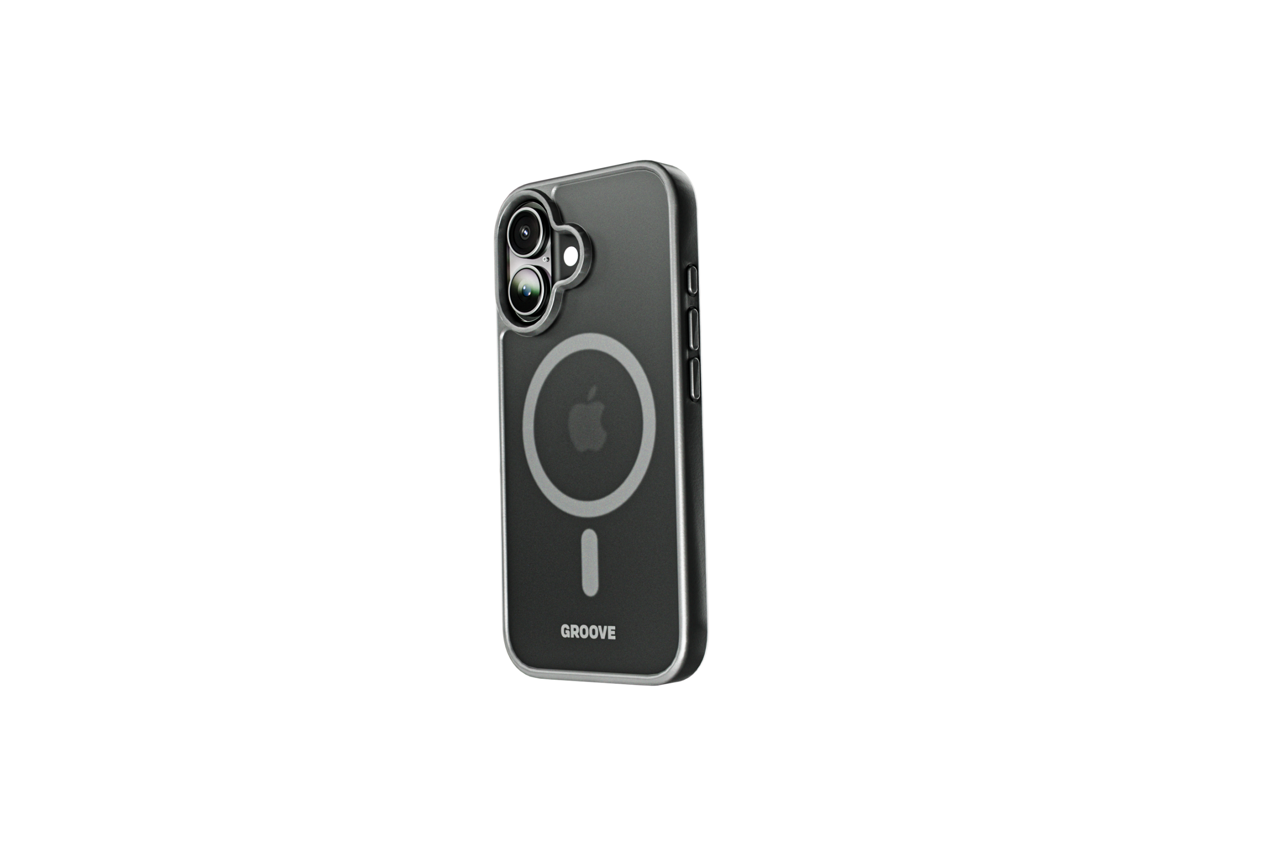 Groove MagSafe Phone Case - Deep Stone Grey