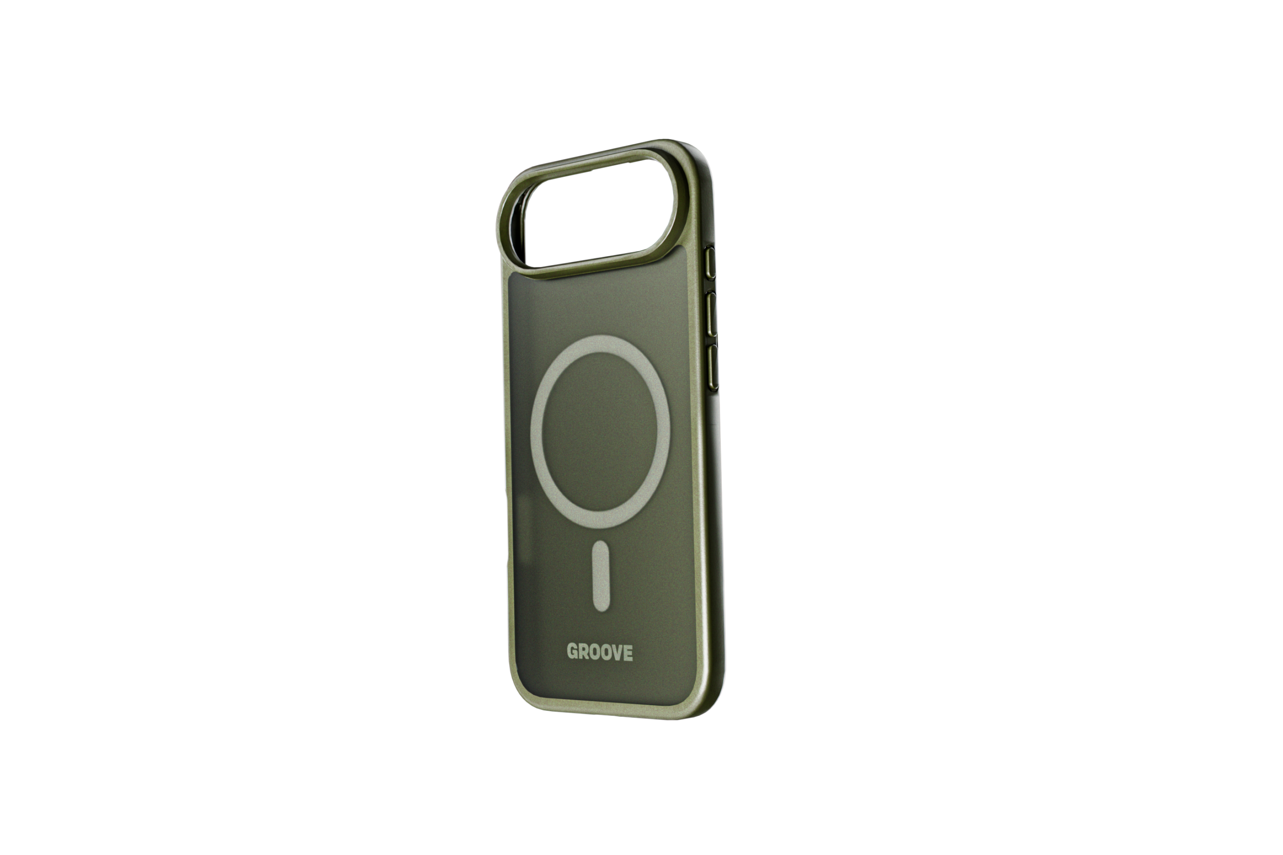Groove MagSafe Phone Case - Base Camp Green