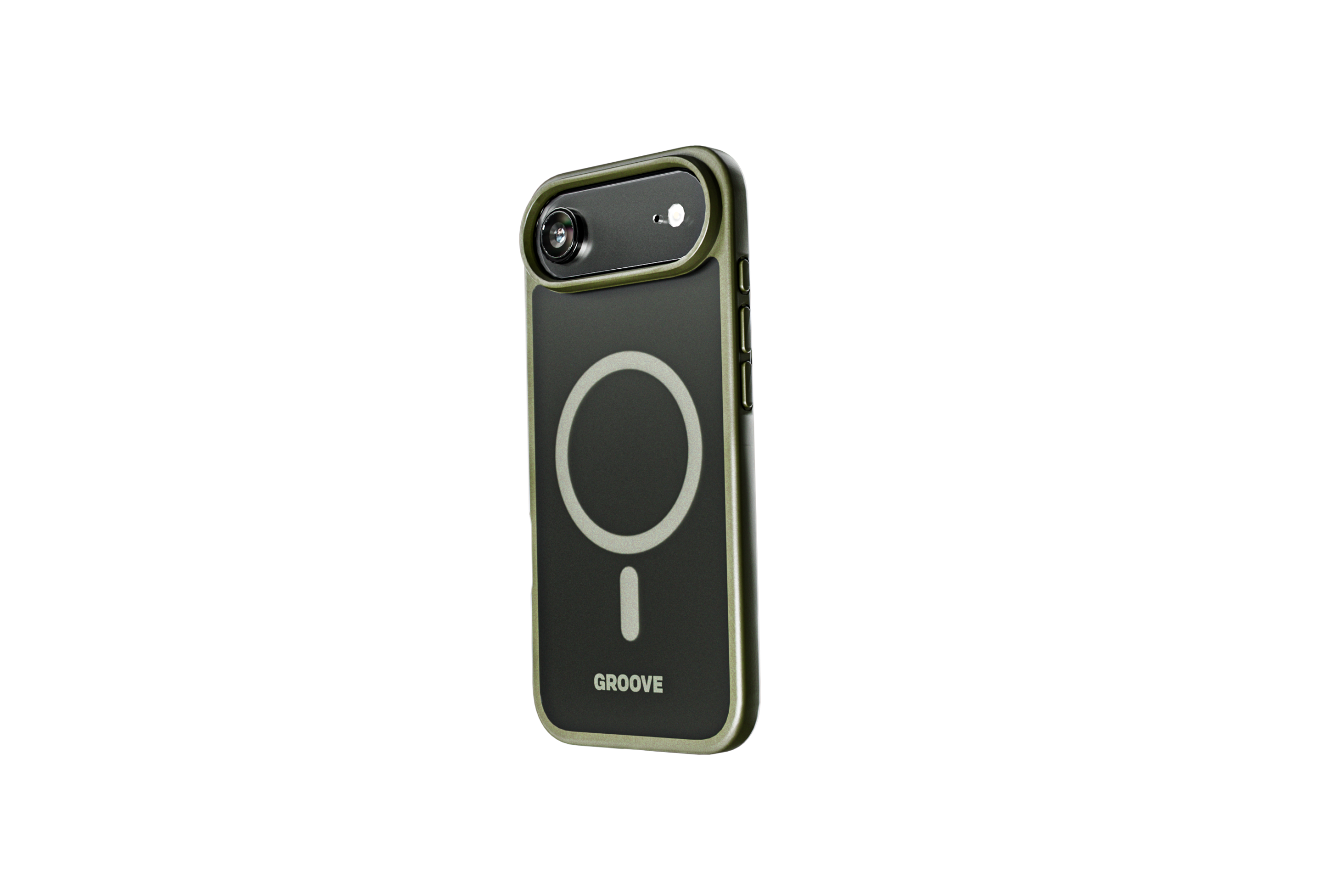 Groove MagSafe Phone Case - Base Camp Green