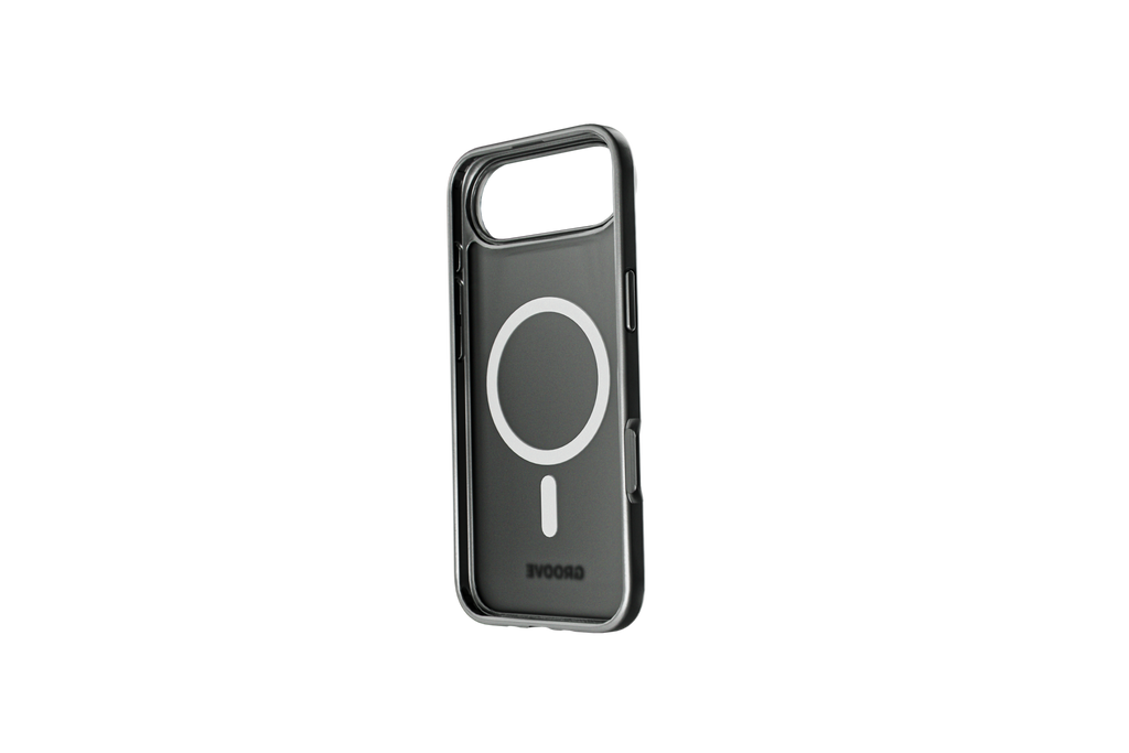Groove MagSafe Phone Case - Deep Stone Grey