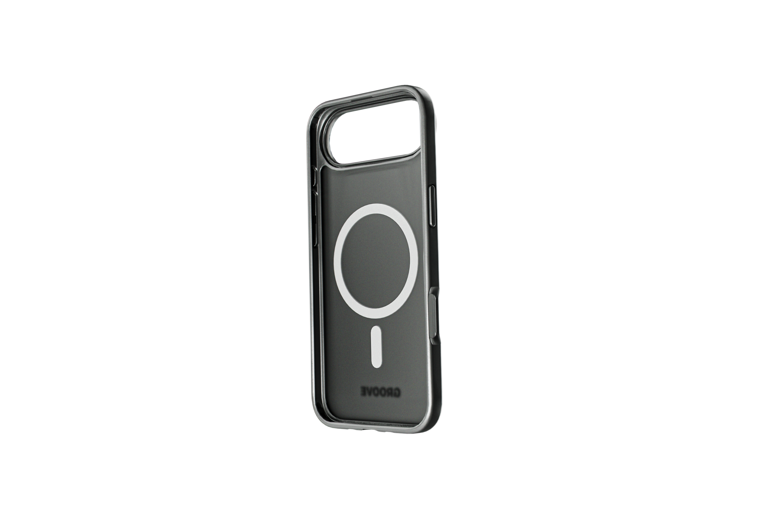 Groove MagSafe Phone Case - Deep Stone Grey