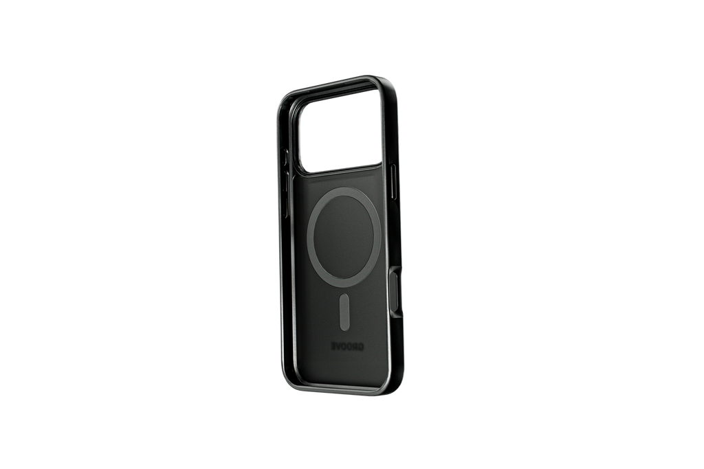 Groove MagSafe Phone Case - Black