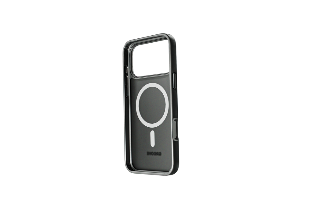 Groove MagSafe Phone Case - Deep Stone Grey