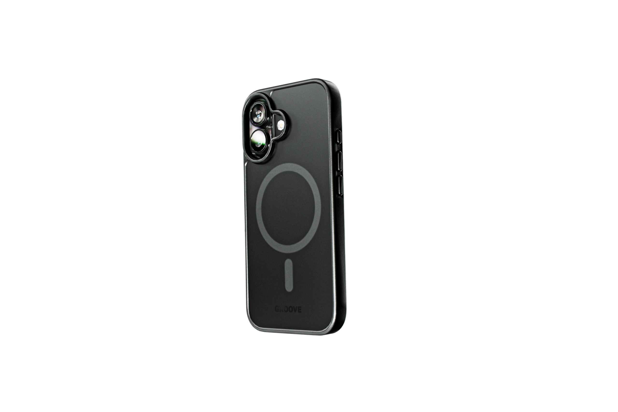 Groove MagSafe Phone Case - Black
