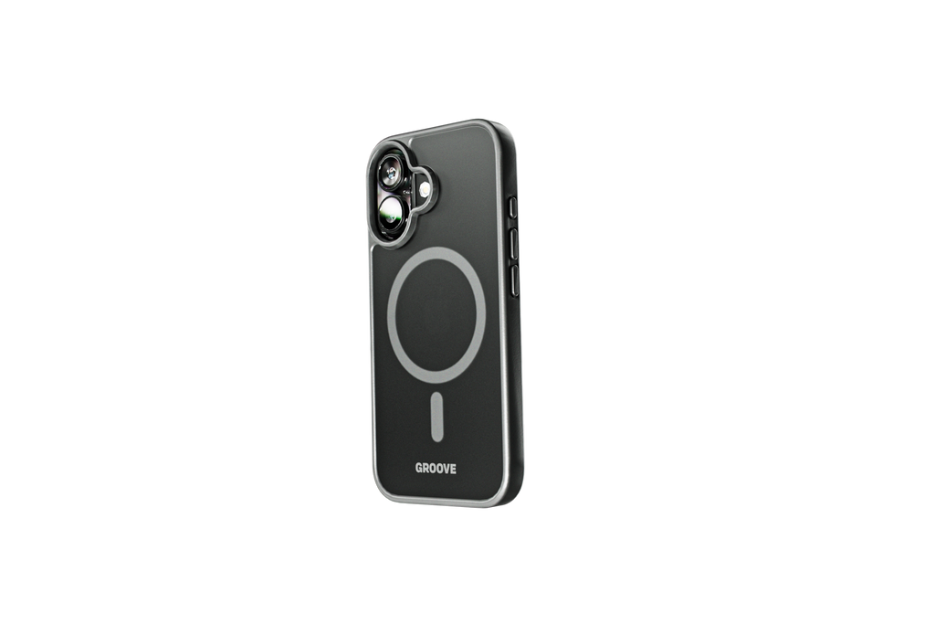 Groove MagSafe Phone Case - Deep Stone Grey