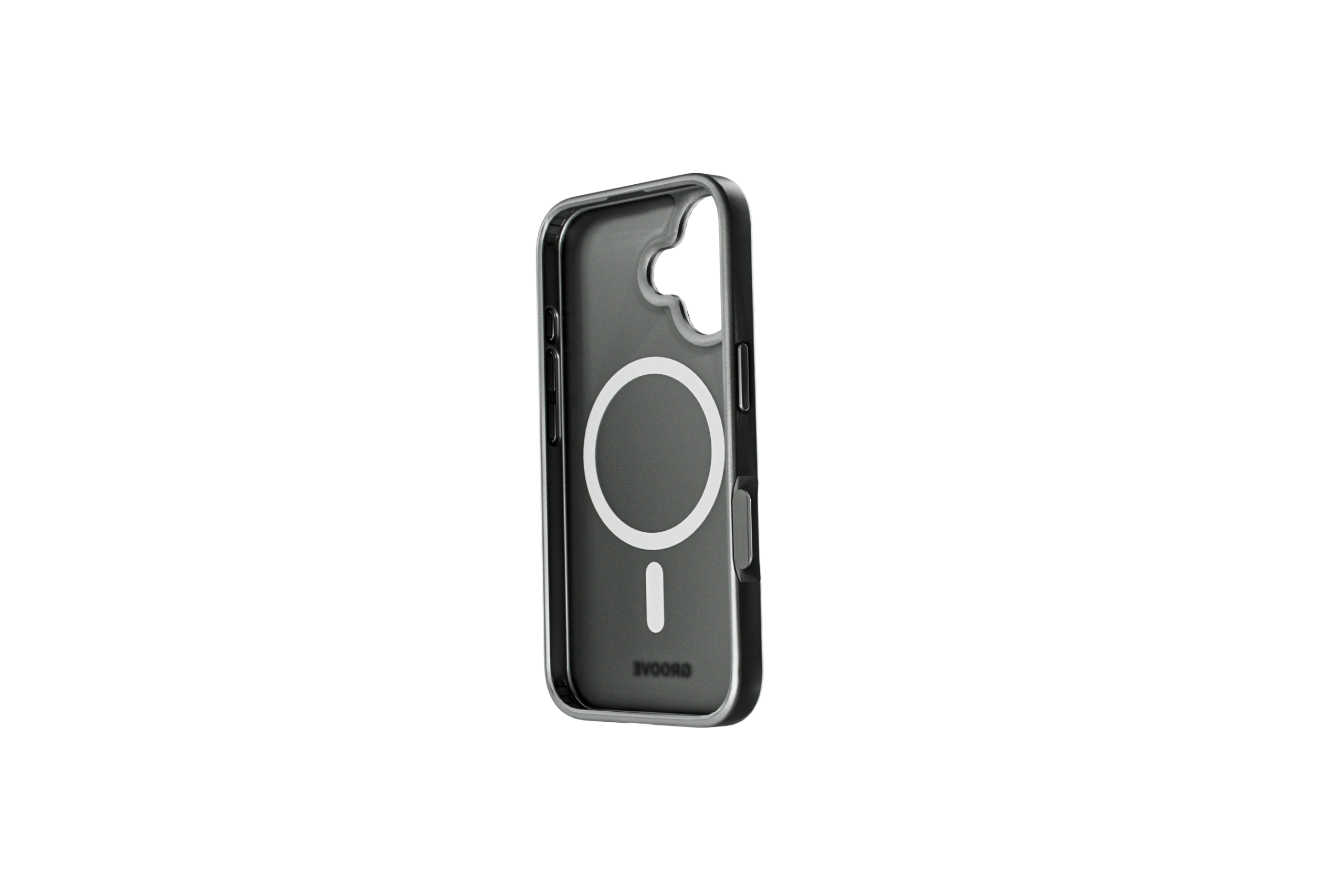Groove MagSafe Phone Case - Deep Stone Grey